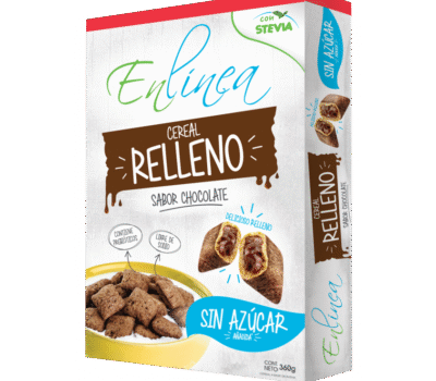 CAJA DE CEREAL EN LÍNEA RELLENO 360G 360 GRS X 11 UN