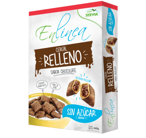 CAJA DE CEREAL EN LÍNEA RELLENO 360G 360 GRS X 11 UN