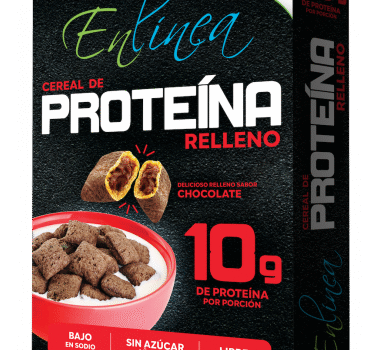 CAJA DE CEREAL ENLÍNEA PROTEÍNA RELLENO 300 GRS X 11 UN