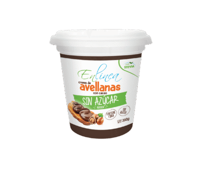 CAJA DE CREMA DE AVELLANAS EN LÍNEA 350 GRS X 12 UN
