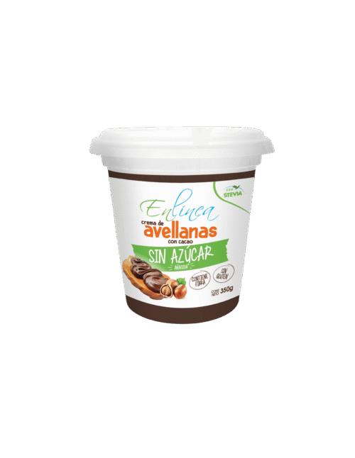 CAJA DE CREMA DE AVELLANAS EN LÍNEA 350 GRS X 12 UN