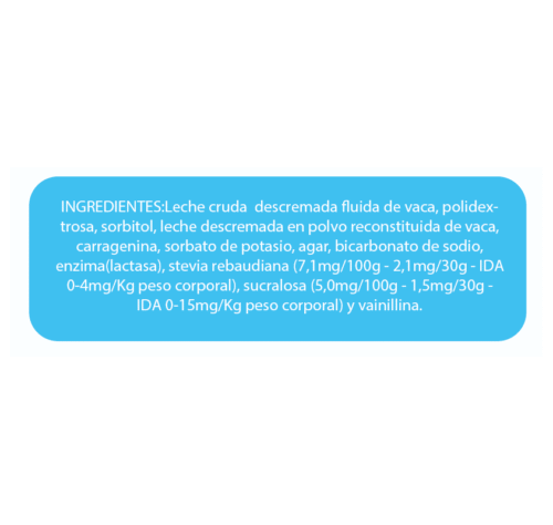 CAJA DE DULCE DE LECHE ENLINEA (MANJAR) 380 GRS X 12 UN