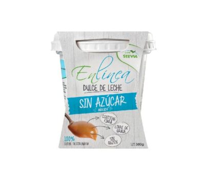 CAJA DE DULCE DE LECHE ENLINEA (MANJAR) 380 GRS X 12 UN