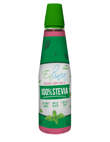 CAJA DE ENDULZANTE EN LÍNEA 100% STEVIA 180 GRS X 40 UN