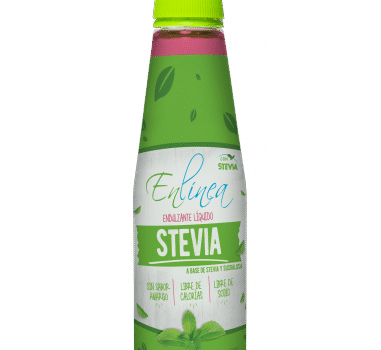 CAJA DE ENDULZANTE EN LÍNEA STEVIA SUCRALOSA 180 GRS X 40 UN