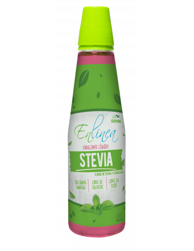 CAJA DE ENDULZANTE EN LÍNEA STEVIA SUCRALOSA 180 GRS X 40 UN
