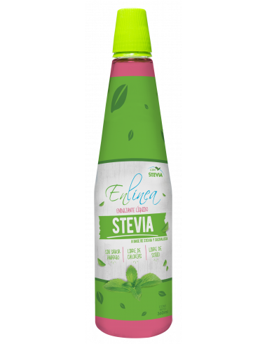 CAJA DE ENDULZANTE EN LÍNEA STEVIA SUCRALOSA 360 GRS X 20 UN