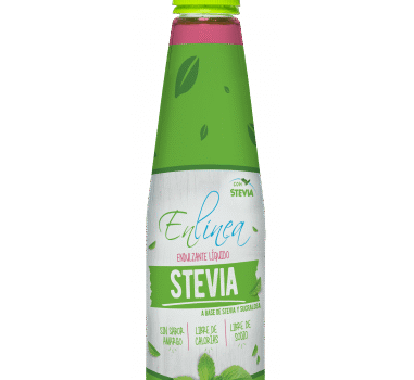 CAJA DE ENDULZANTE EN LÍNEA STEVIA SUCRALOSA 250 GRS X 30 UN