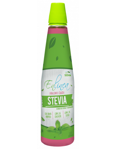 CAJA DE ENDULZANTE EN LÍNEA STEVIA SUCRALOSA 250 GRS X 30 UN