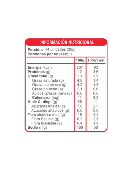 CAJA DE GALLETA INDIVIDUAL MONEDA CUBIERTA CACAO ENLÍNEA 30 GRS X 30 UN
