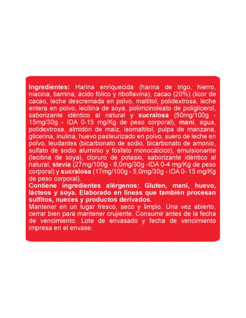 CAJA DE GALLETA INDIVIDUAL MONEDA CUBIERTA CACAO ENLÍNEA 30 GRS X 30 UN