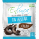 CAJA DE GALLETA INDIVIDUAL ANILLO CUBIERTA CACAO ENLÍNEA 30 GRS X 30 UN