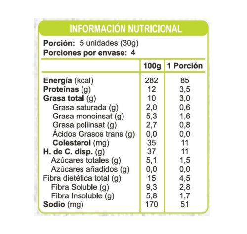 CAJA DE GALLETA LIMON EN LÍNEA ENLÍNEA 120 GRS X 15 UN