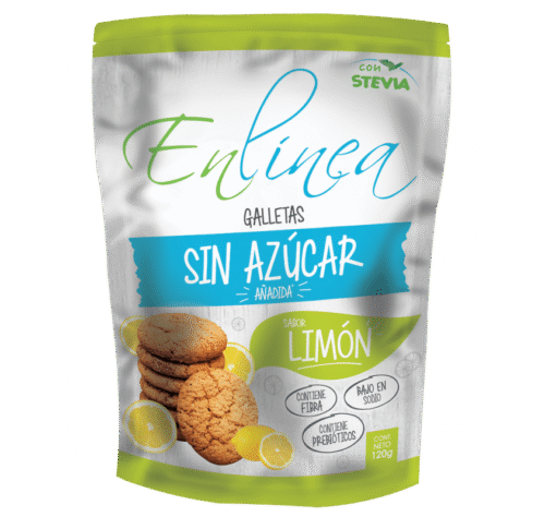 CAJA DE GALLETA LIMON EN LÍNEA ENLÍNEA 120 GRS X 15 UN