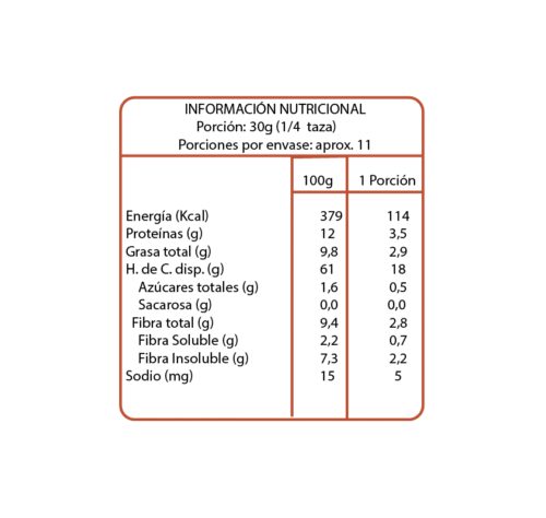 CAJA DE GRANOLA EN LÍNEA CON ALMENDRA 320 GRS X 10 UN
