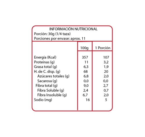 CAJA DE GRANOLA EN LÍNEA CON CRANBERRIES 320 GRS X 10 UN