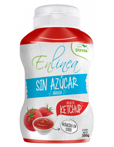 CAJA DE KETCHUP EN LÍNEA 350 GRS X 14 UN