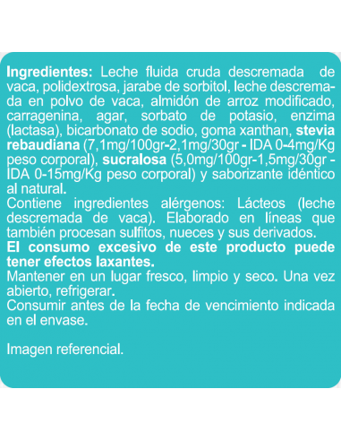 CAJA DE DULCE DE LECHE DOYPACK ENLINEA (MANJAR) 400 GRS X 12 UN