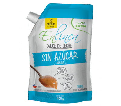 CAJA DE DULCE DE LECHE DOYPACK ENLINEA (MANJAR) 400 GRS X 12 UN