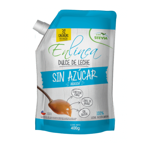 CAJA DE DULCE DE LECHE DOYPACK ENLINEA (MANJAR) 400 GRS X 12 UN