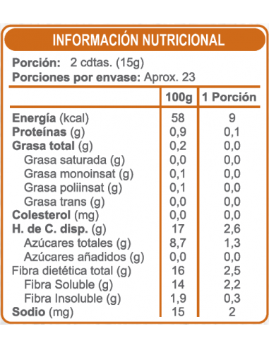 CAJA DE MERMELADA DAMASCO ENLINEA DOYPACK 350 GRS X 12 UN