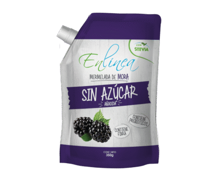 CAJA DE MERMELADA MORA ENLINEA DOYPACK 350 GRS X 12 UN