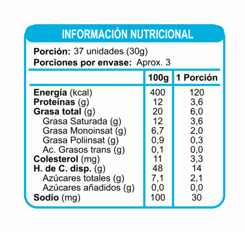 CAJA DE ROLLS EN LÍNEA 90 GRS X 14 UN