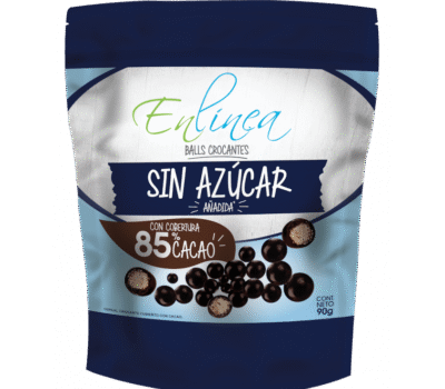 CAJA DE ROLLS 85% CACAO ENLÍNEA 90 GRS X 14 UN