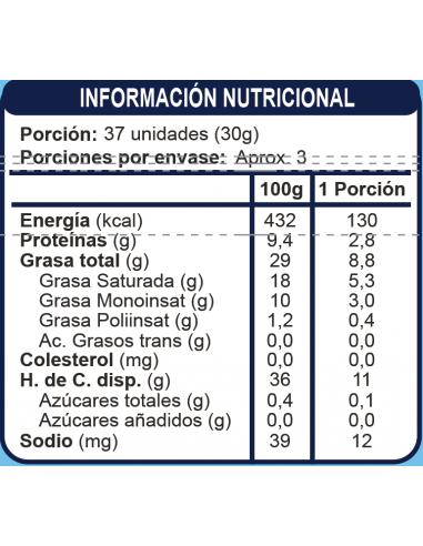 CAJA DE ROLLS 85% CACAO ENLÍNEA 90 GRS X 14 UN